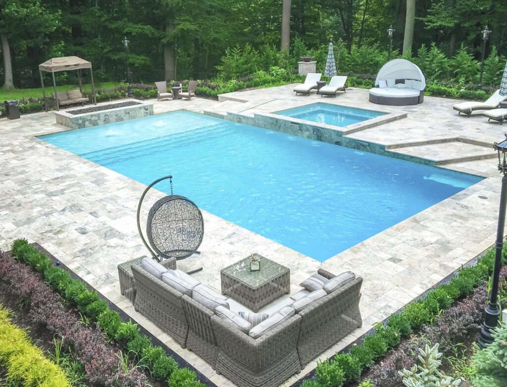 Gunite Pools Design, swimming pool installation new jersey