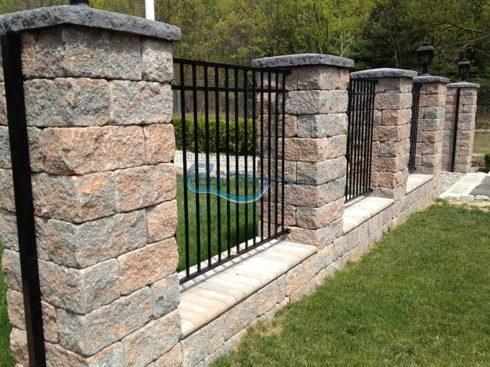 backyard patio & pavers installation in Mount Holly NJ, pool builder nj