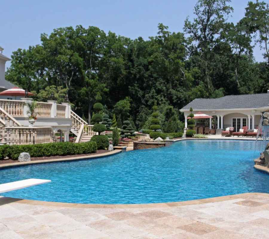 Inground pool builders Essex County, NJ