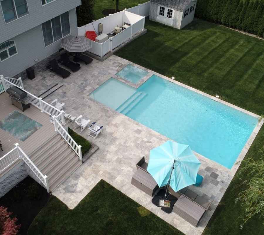Inground pool builders Union County, pool installers, NJ